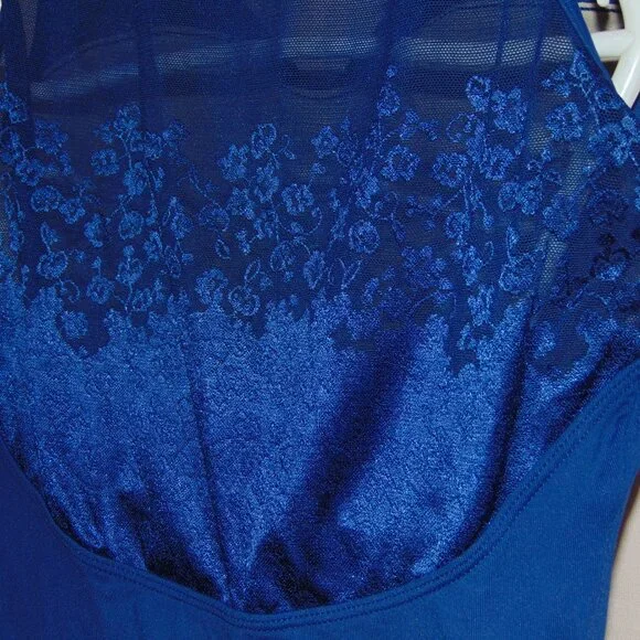 Bloch Lace Flowers Leotard L - Picture 4 of 7